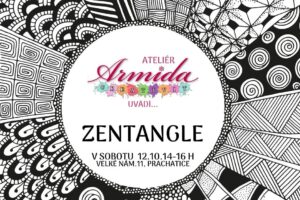 Ateliér Armida uvádí…ZENTANGLE