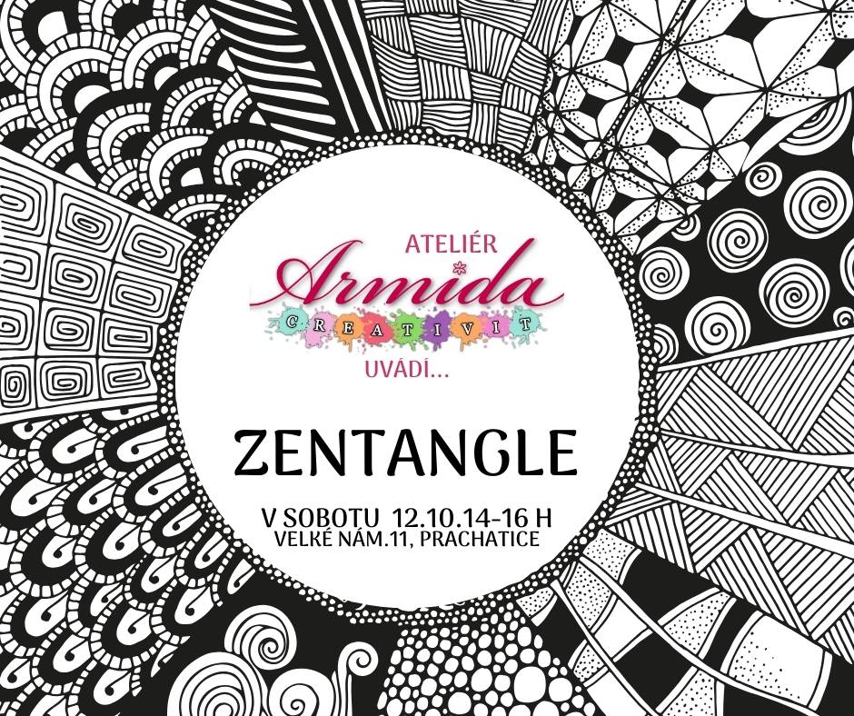 Ateliér Armida uvádí…ZENTANGLE